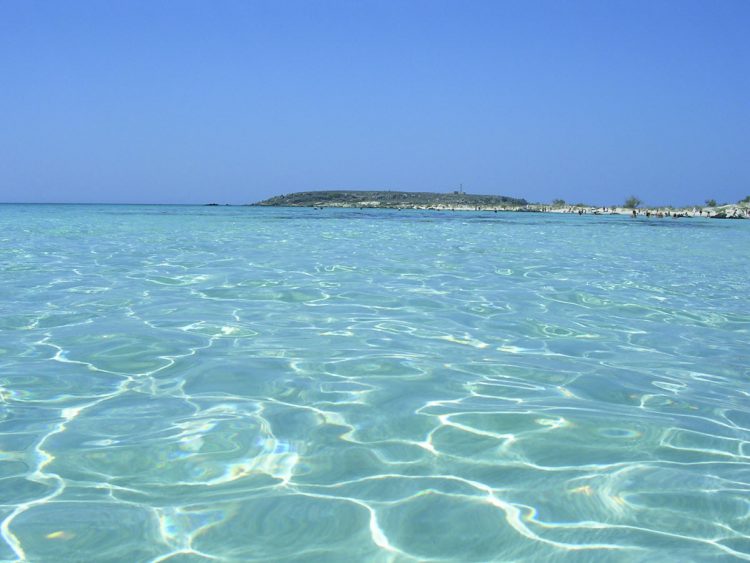 Elafonissi - Den lyserøde strand på Kreta