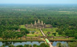 Udsigten over Angkor Wat